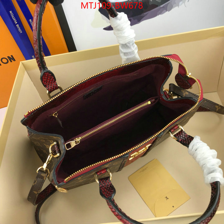 LV Bags(4A)-Handbag Collection-,how to buy replica shop ,ID: BW678,$: 109USD