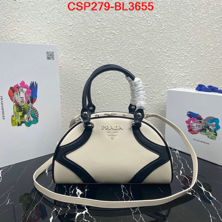 Prada Bags(TOP)-Handbag-,ID: BL3655,$: 279USD