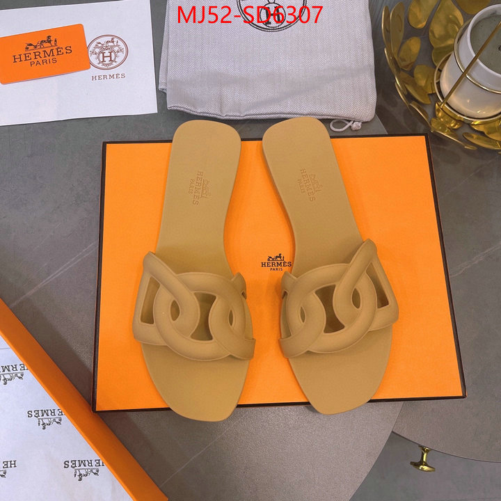 Women Shoes-Hermes,buy replica , ID: SD6307,$: 52USD