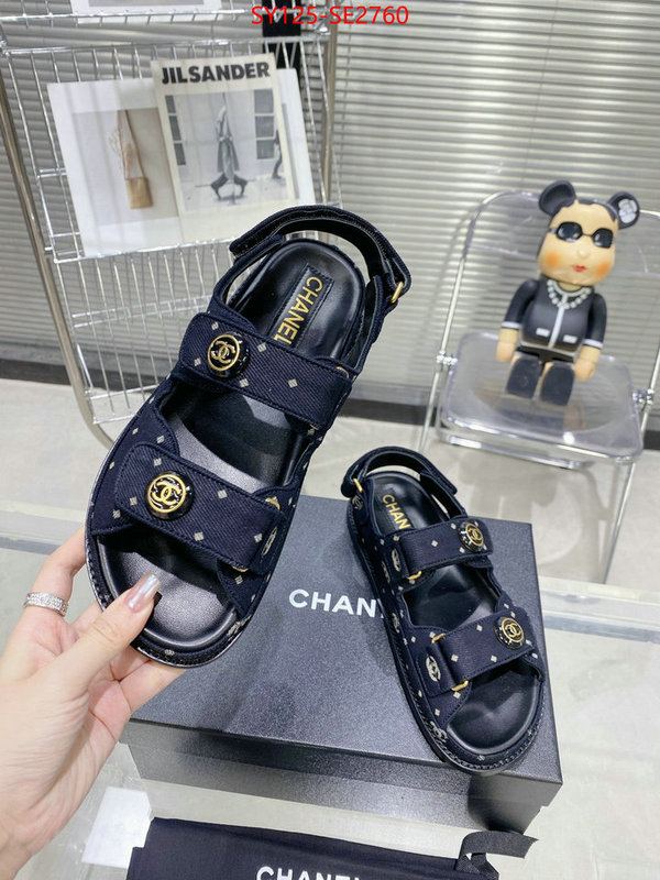 Women Shoes-Chanel,best knockoff , ID: SE2760,$: 125USD