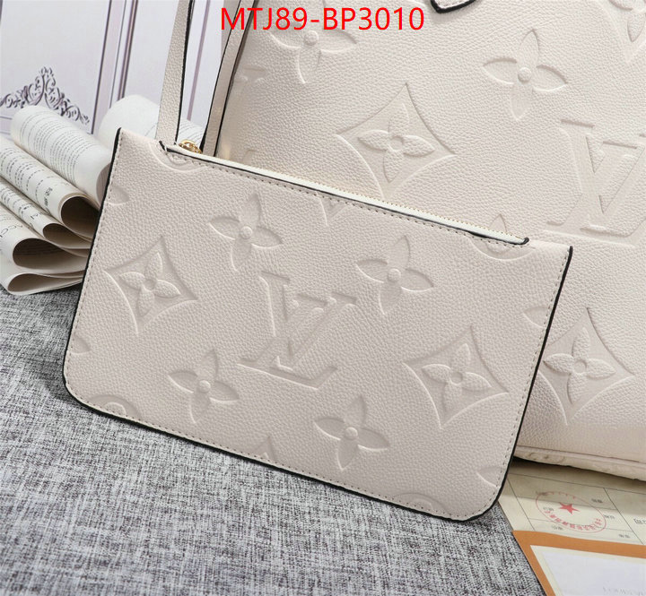 LV Bags(4A)-Neverfull-,1:1 replica wholesale ,ID: BP3010,$: 89USD