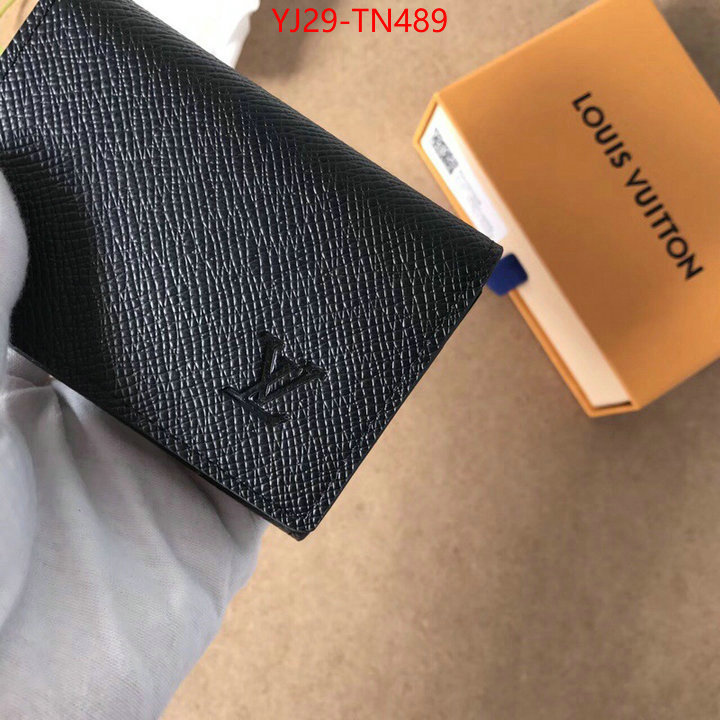 LV Bags(4A)-Wallet,ID: TN489,$: 29USD