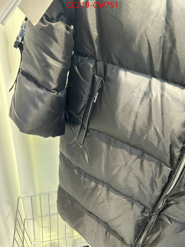 Down jacket Women-Prada,store , ID: CW751,$: 219USD