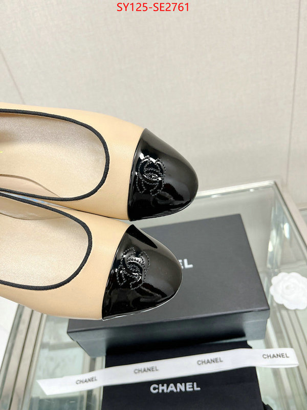 Women Shoes-Chanel,quality aaaaa replica , ID: SE2761,$: 125USD