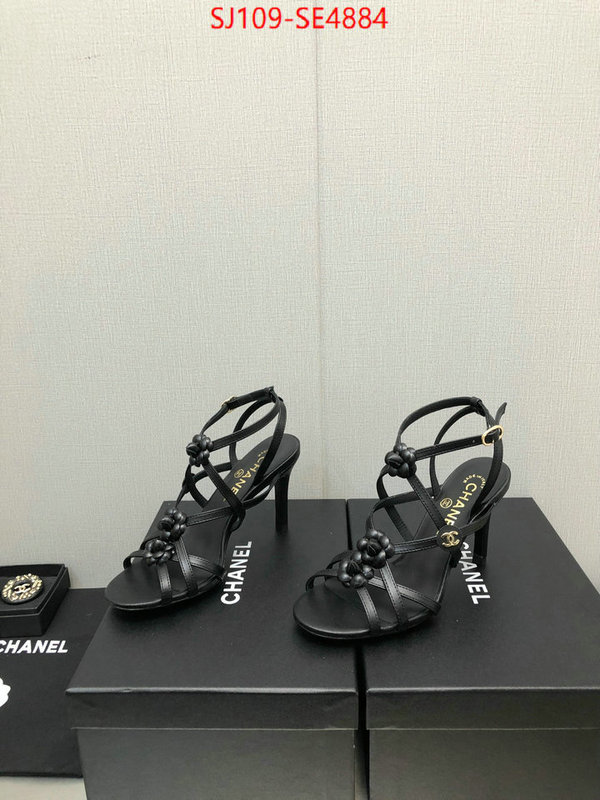 Women Shoes-Chanel,same as original , ID: SE4884,$: 109USD