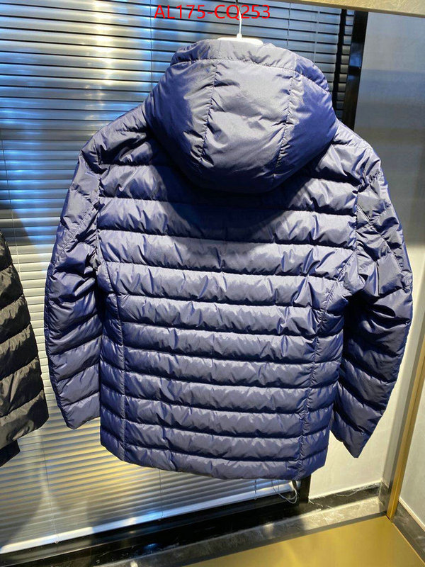 Down jacket Men-Moncler,brand designer replica , ID: CQ253,$:175USD