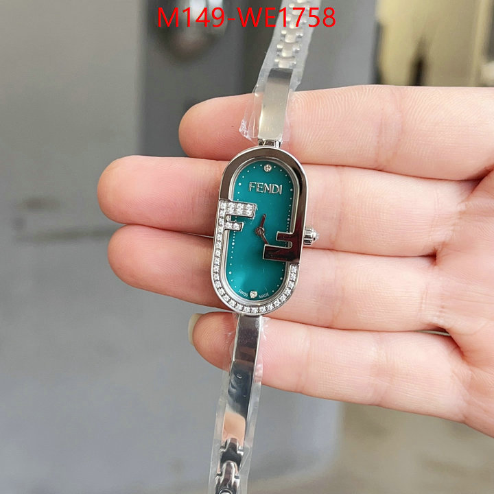 Watch(4A)-Fendi,the highest quality fake ,ID: WE1758,$: 149USD