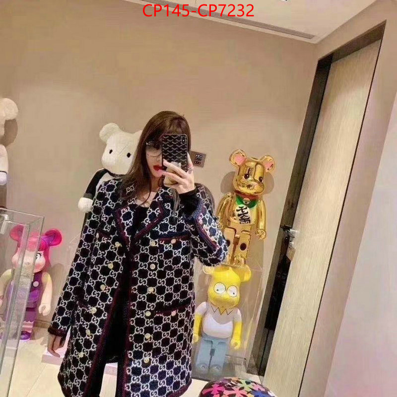 Clothing-Gucci,what is top quality replica , ID: CP7232,$: 145USD