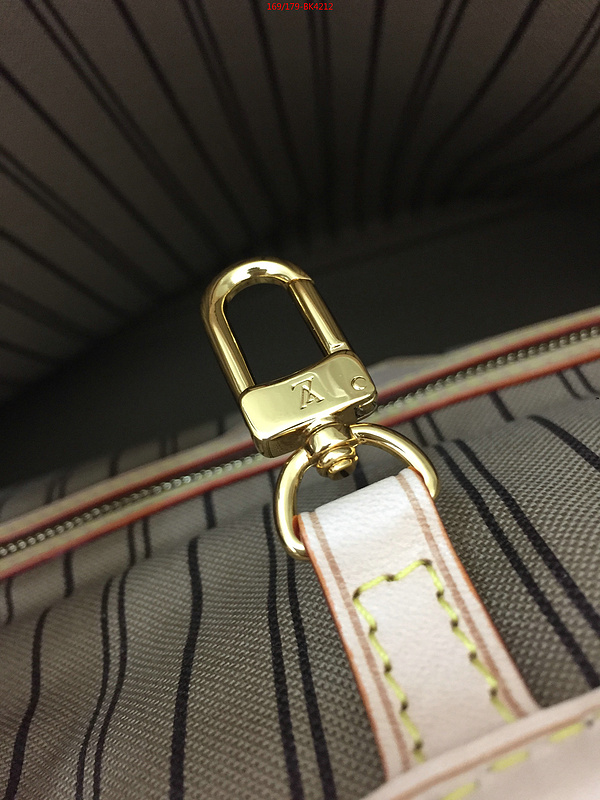 LV Bags(TOP)-Neverfull-,ID: BK4212,