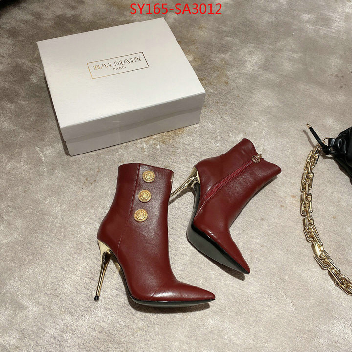 Women Shoes-Balmain,how to buy replica shop , ID:SA3012,$: 165USD