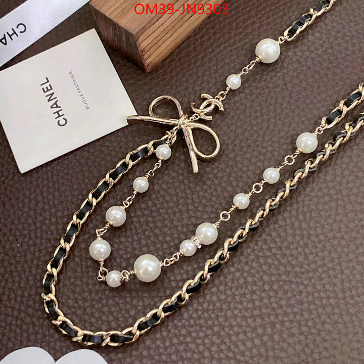 Jewelry-Chanel,what's the best place to buy replica , ID: JN9303,$: 39USD