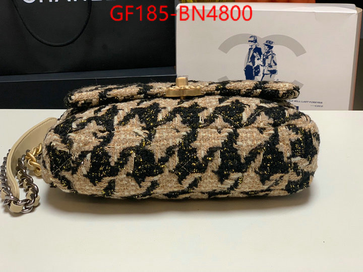 Chanel Bags(TOP)-Diagonal-,ID: BN4800,$: 185USD