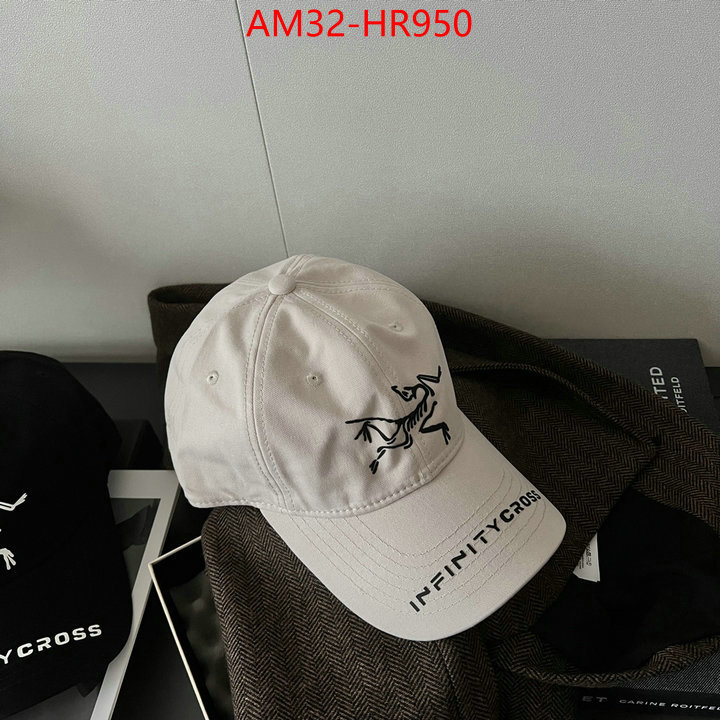 Cap (Hat)-ARCTERYX,wholesale imitation designer replicas , ID: HR950,$: 32USD