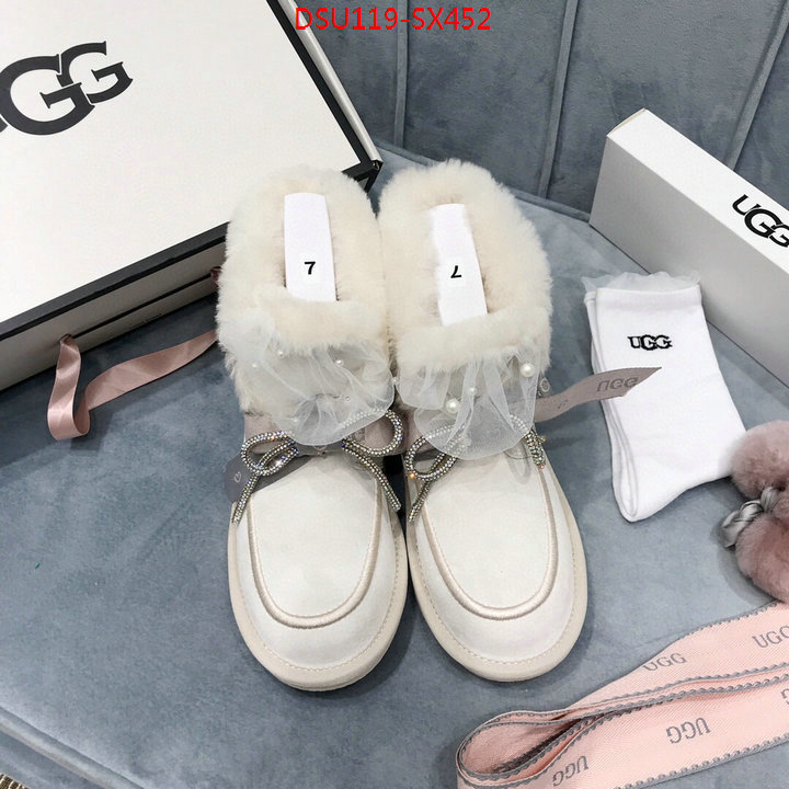 Women Shoes-UGG,first top , ID: SX452,$: 119USD