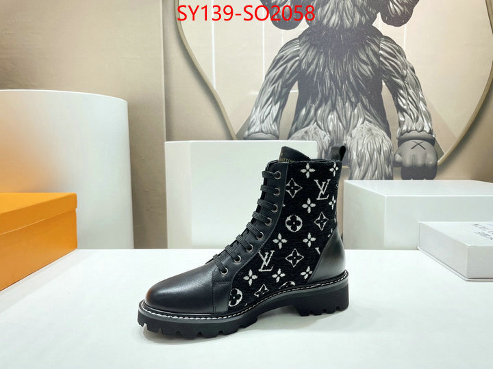 Women Shoes-LV,buy top high quality replica , ID: SO2058,$: 139USD