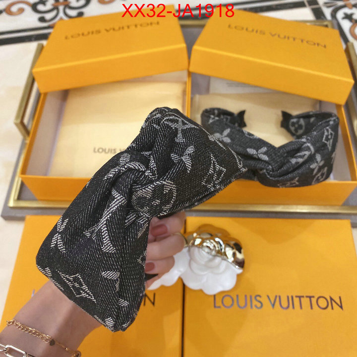 Hair band-LV,how to buy replica shop , ID:JA1918,$: 32USD