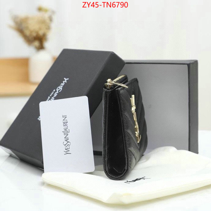 YSL Bag(4A)-Wallet-,ID: TN6790,$: 45USD