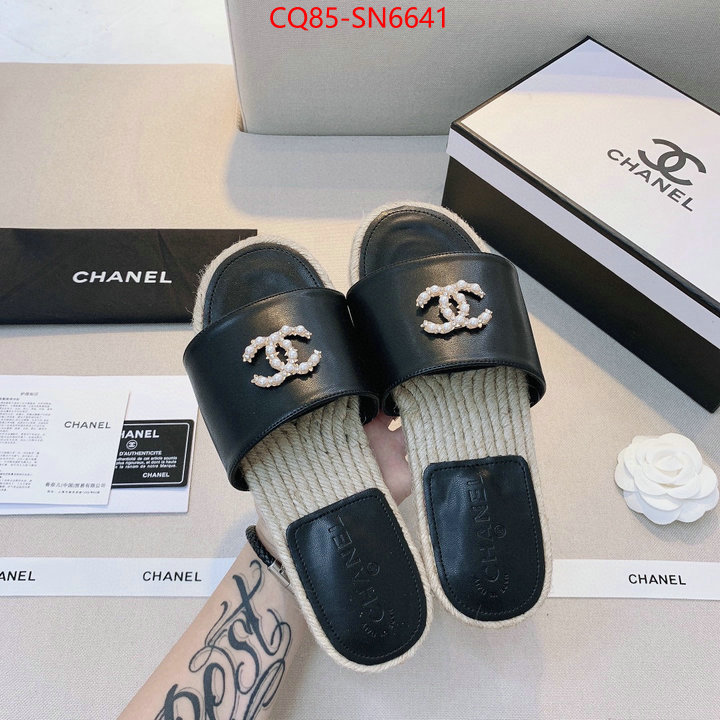 Women Shoes-Chanel,buy best quality replica , ID: SN6641,$: 85USD