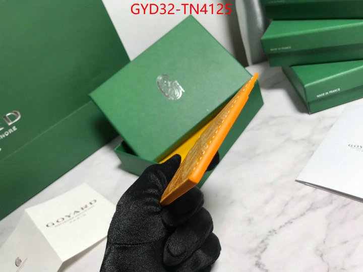 Goyard Bags(4A)-Wallet,what is a 1:1 replica ,ID: TN4125,$: 32USD