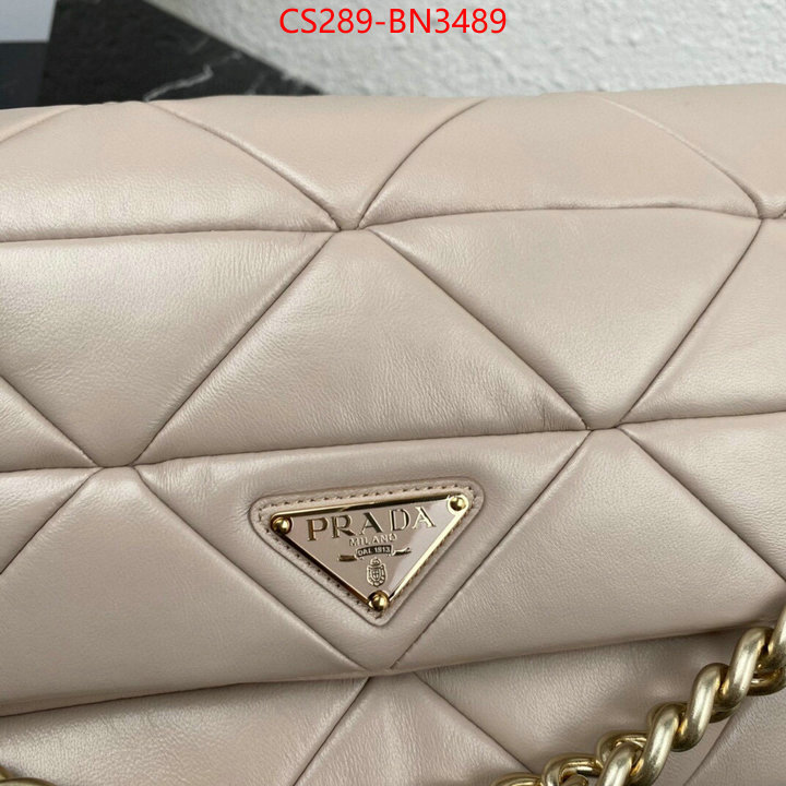 Prada Bags(TOP)-Diagonal-,ID: BN3489,$: 289USD