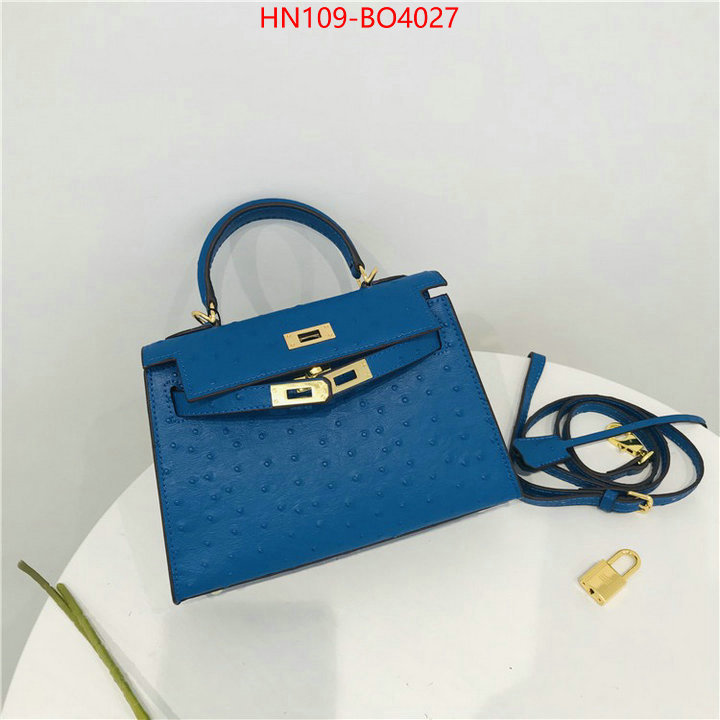 Hermes Bags(4A)-Kelly-,fashion replica ,ID: BO4027,$: 109USD