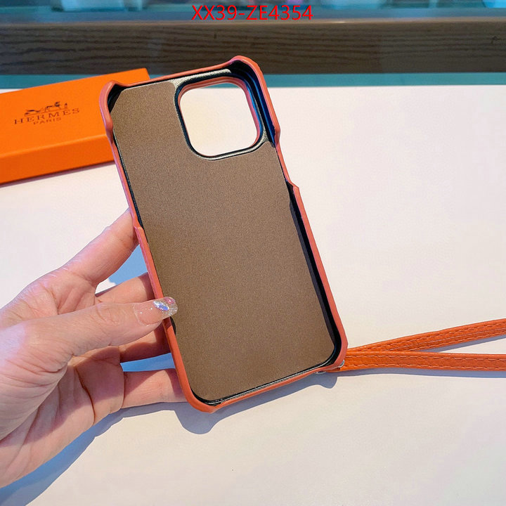 Phone case-Hermes,high quality replica , ID: ZE4354,$: 39USD