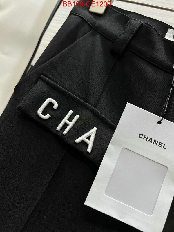 Clothing-Chanel,luxury , ID: CE1200,$: 109USD