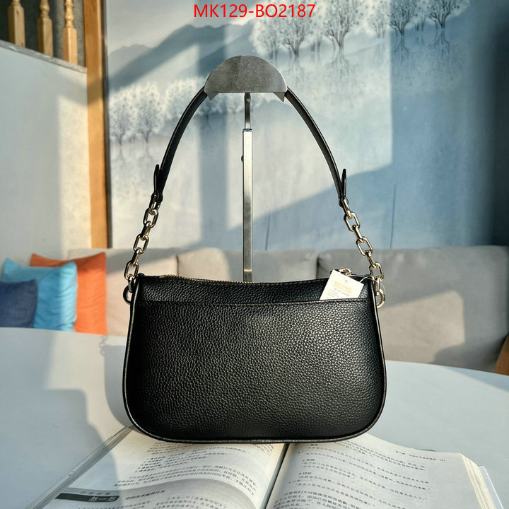 Michael Kors Bags(TOP)-Handbag-,how to buy replcia ,ID: BO2187,$: 129USD