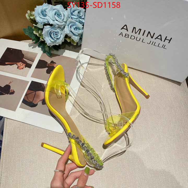 Women Shoes-Aminah abdul Jillil,how to start selling replica , ID: SD1158,$: 135USD