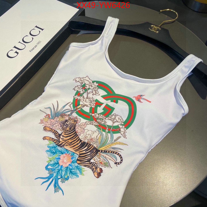 Swimsuit-GUCCI,designer fake , ID: YW6426,$: 49USD