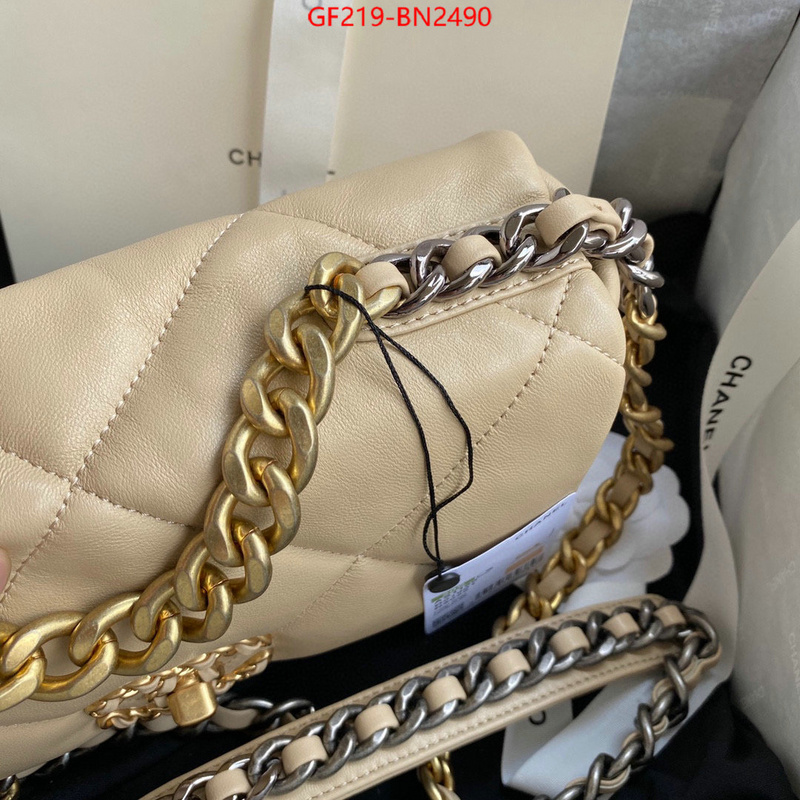 Chanel Bags(TOP)-Diagonal-,ID: BN2490,$: 219USD