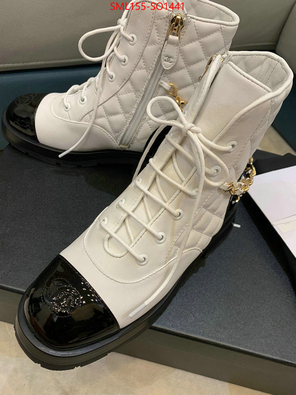 Women Shoes-Chanel,the highest quality fake , ID: SO1441,$: 155USD