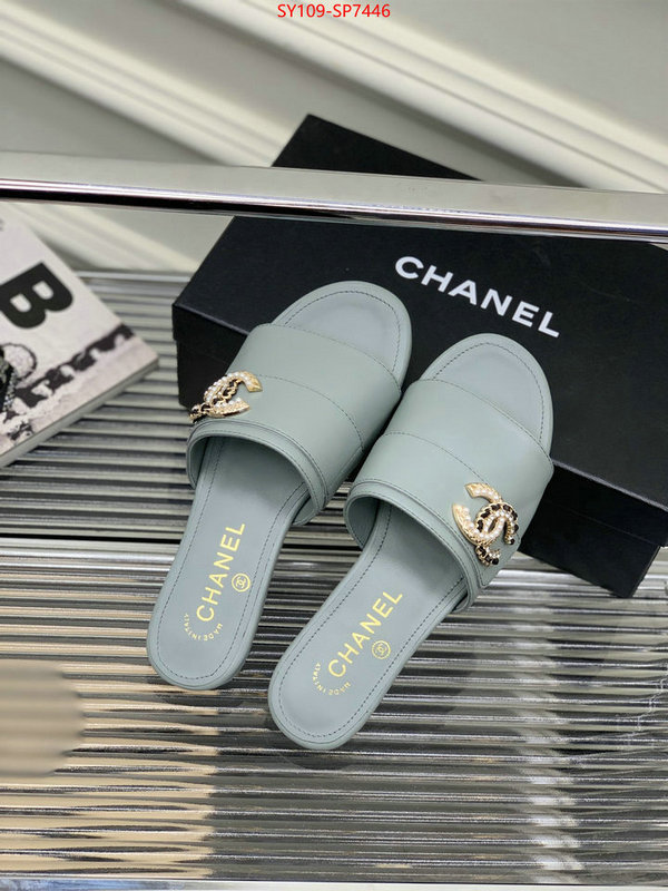 Women Shoes-Chanel,buy online , ID: SP7446,$: 109USD