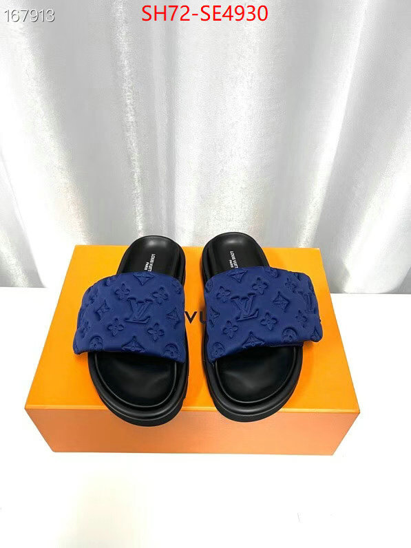 Men Shoes-LV,fake designer , ID: SE4930,$: 72USD