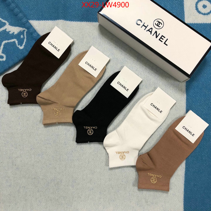 Sock-Chanel,high quality , ID: LW4900,$: 29USD