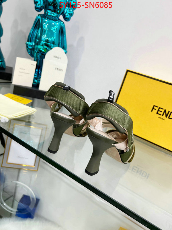 Women Shoes-Fendi,replica wholesale , ID: SN6085,$: 125USD