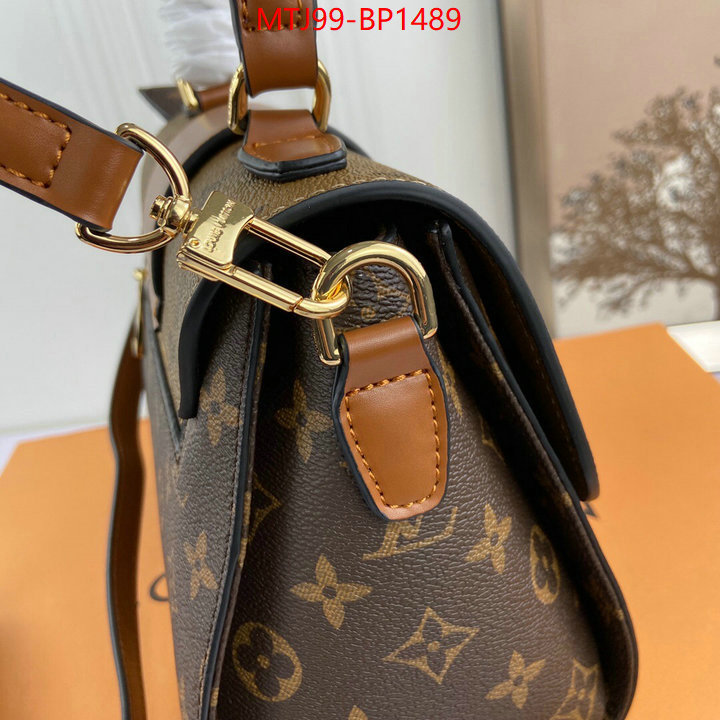 LV Bags(4A)-Pochette MTis Bag-Twist-,ID: BP1489,$: 99USD