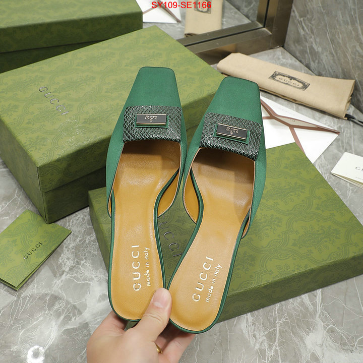 Women Shoes-Gucci,at cheap price , ID: SE1166,$: 109USD