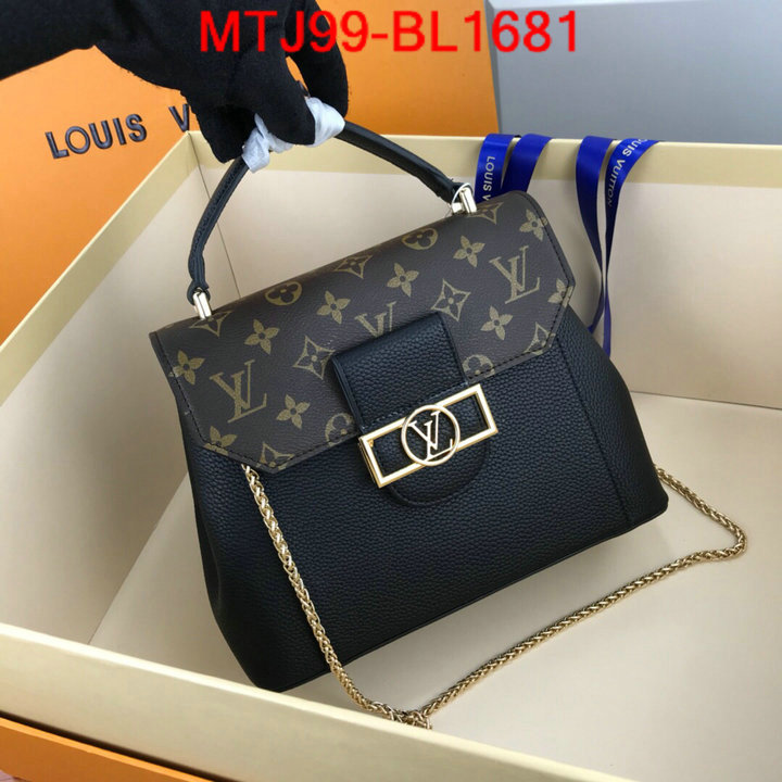 LV Bags(4A)-Pochette MTis Bag-Twist-,ID: BL1681,$: 99USD