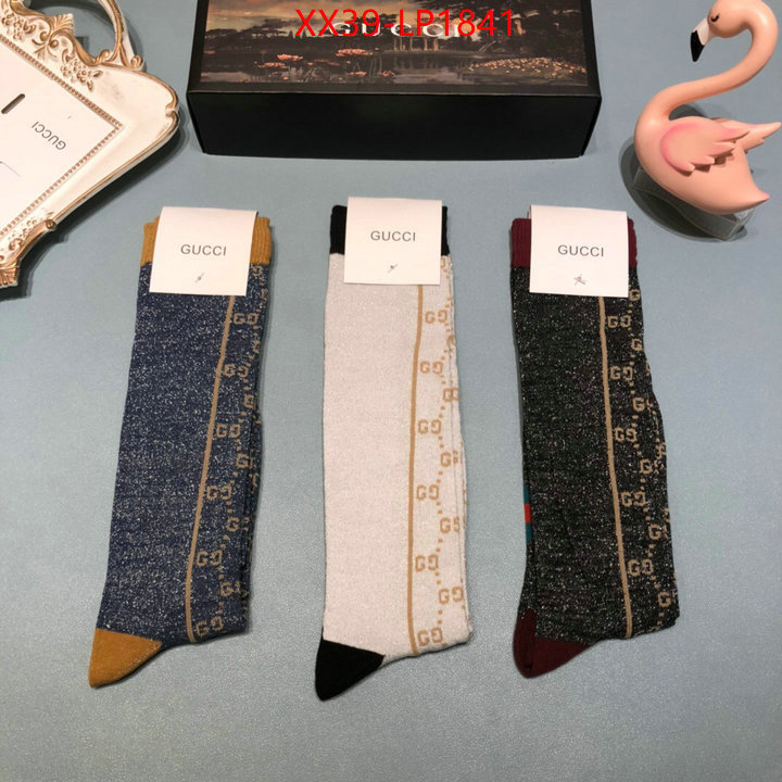 Sock-Gucci,where could you find a great quality designer , ID: LP1841,$: 39USD