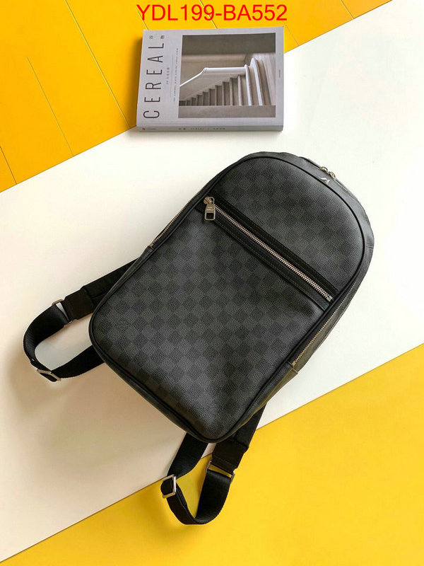 LV Bags(TOP)-Backpack-,ID: BA552,$: 199USD