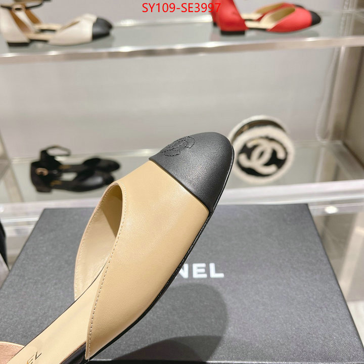 Women Shoes-Chanel,best quality fake , ID: SE3997,$: 109USD