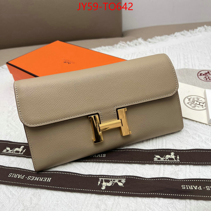 Hermes Bags(4A)-Wallet-,luxury fake ,ID: TO642,$: 59USD