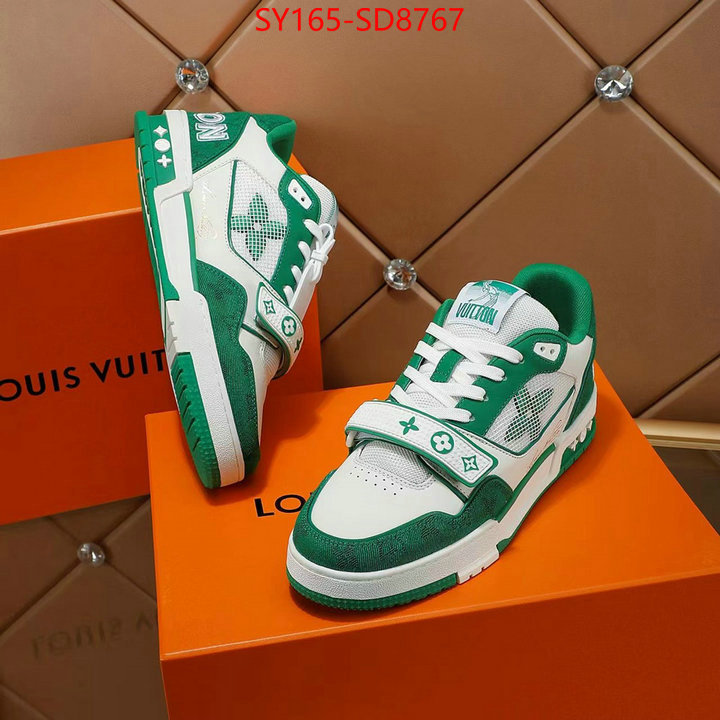 Men Shoes-LV,high quality customize , ID: SD8767,$: 165USD