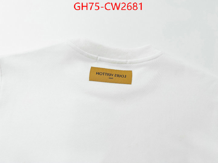 Clothing-LV,china sale , ID: CW2681,$: 75USD