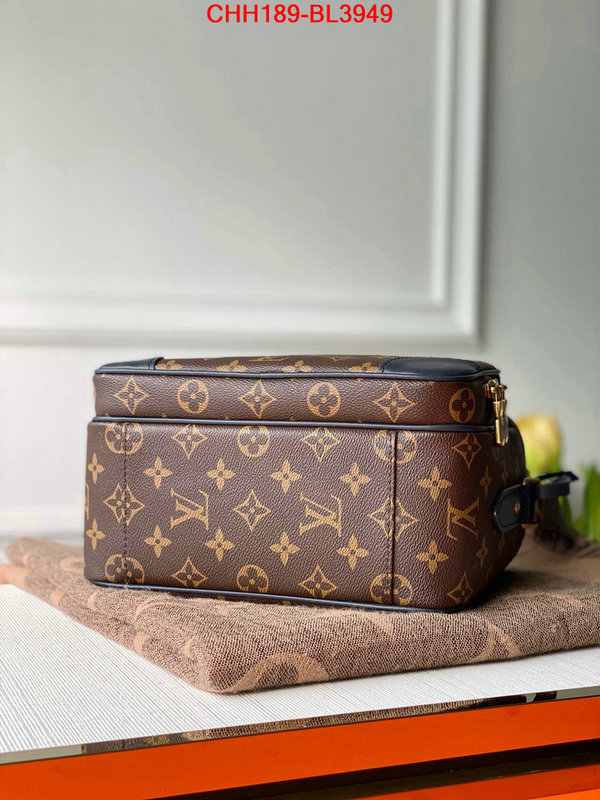 LV Bags(TOP)-Vanity Bag-,ID: BL3949,$: 189USD