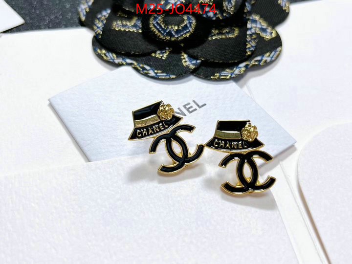 Jewelry-Chanel,outlet 1:1 replica , ID: JO4474,$: 25USD