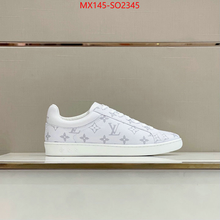 Men Shoes-LV,what 1:1 replica , ID: SO2345,$: 145USD