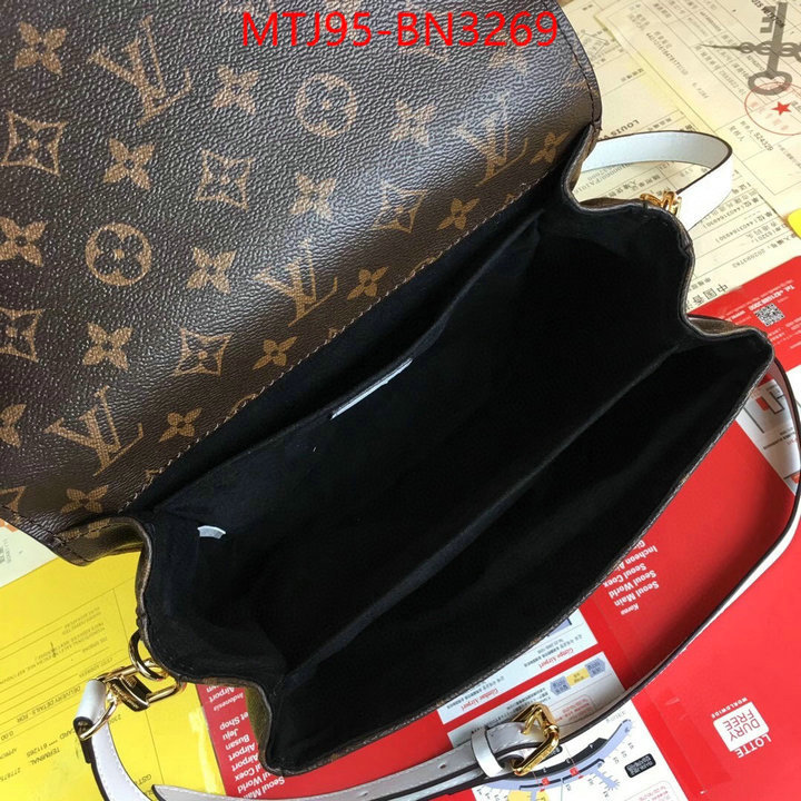 LV Bags(4A)-Pochette MTis Bag-Twist-,ID: BN3269,$: 95USD