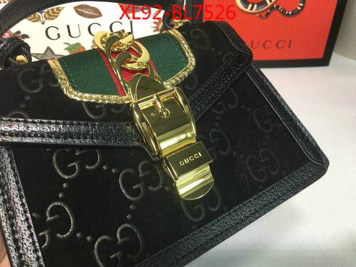 Gucci Bags(4A)-Handbag-,top brands like ,ID:BL7526,$: 92USD